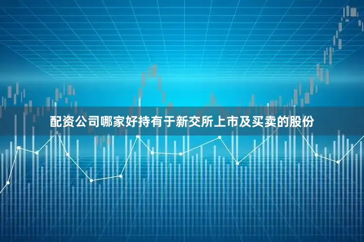 配资公司哪家好持有于新交所上市及买卖的股份
